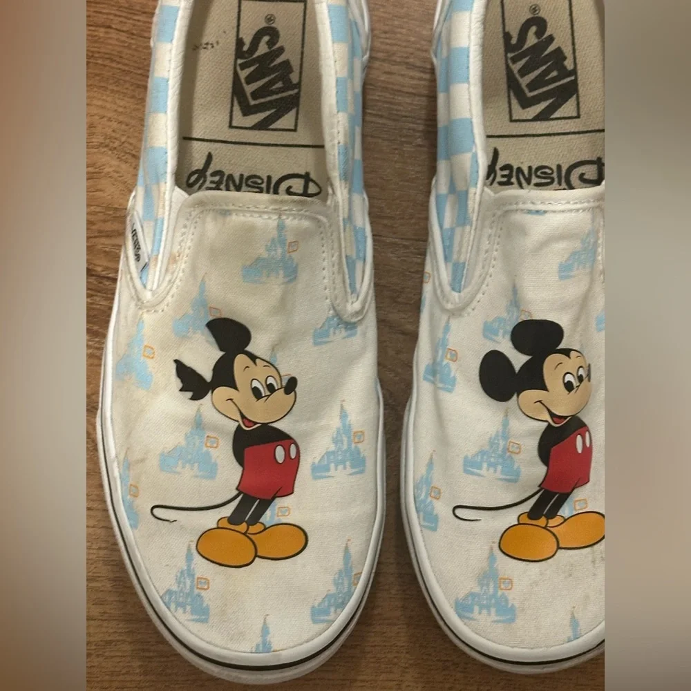 Disney Vans Women’s 50th Anniversary Shoes - Picture 2 of 12